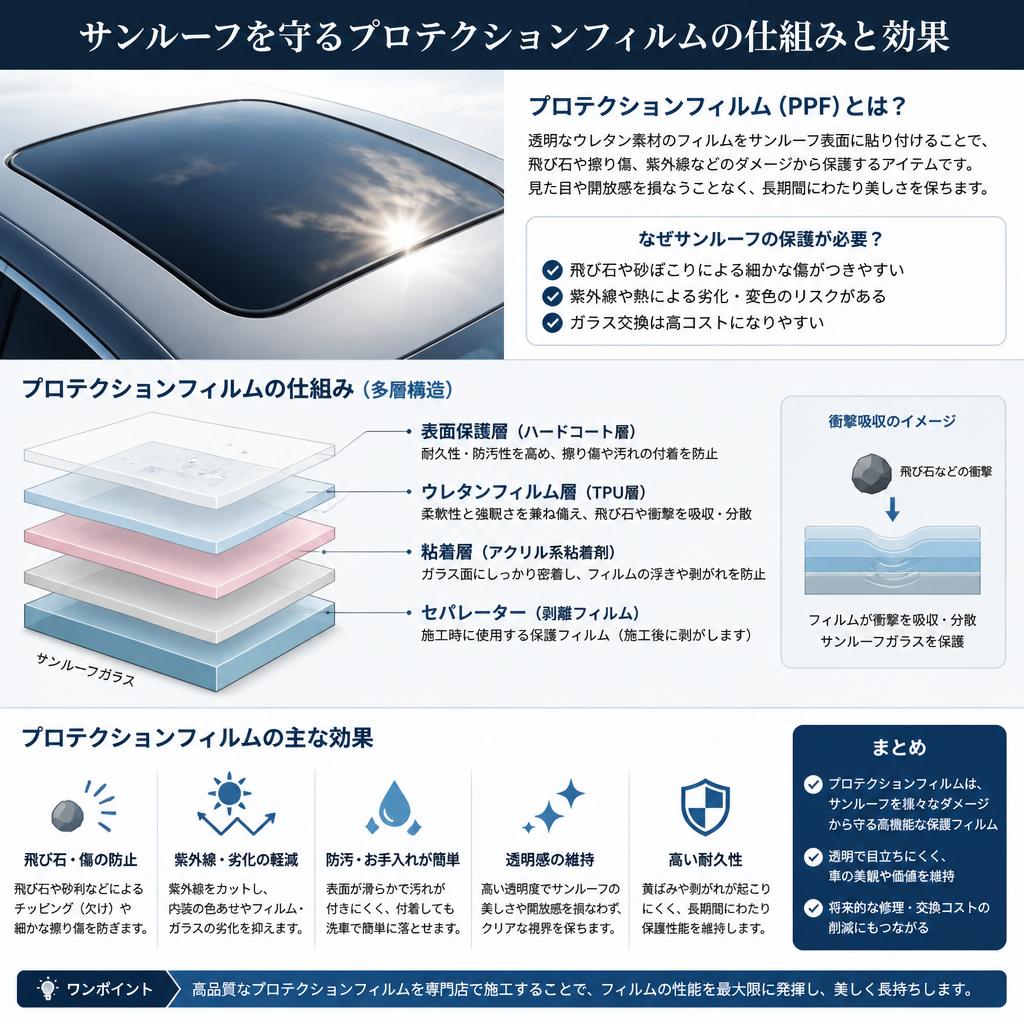 プロテクションフィルムとは？
