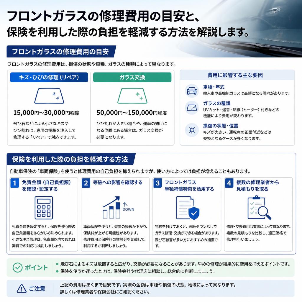 5. 予想される修理費用と保険適用後の負担軽減