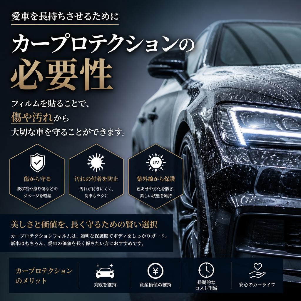 カープロテクションの重要性