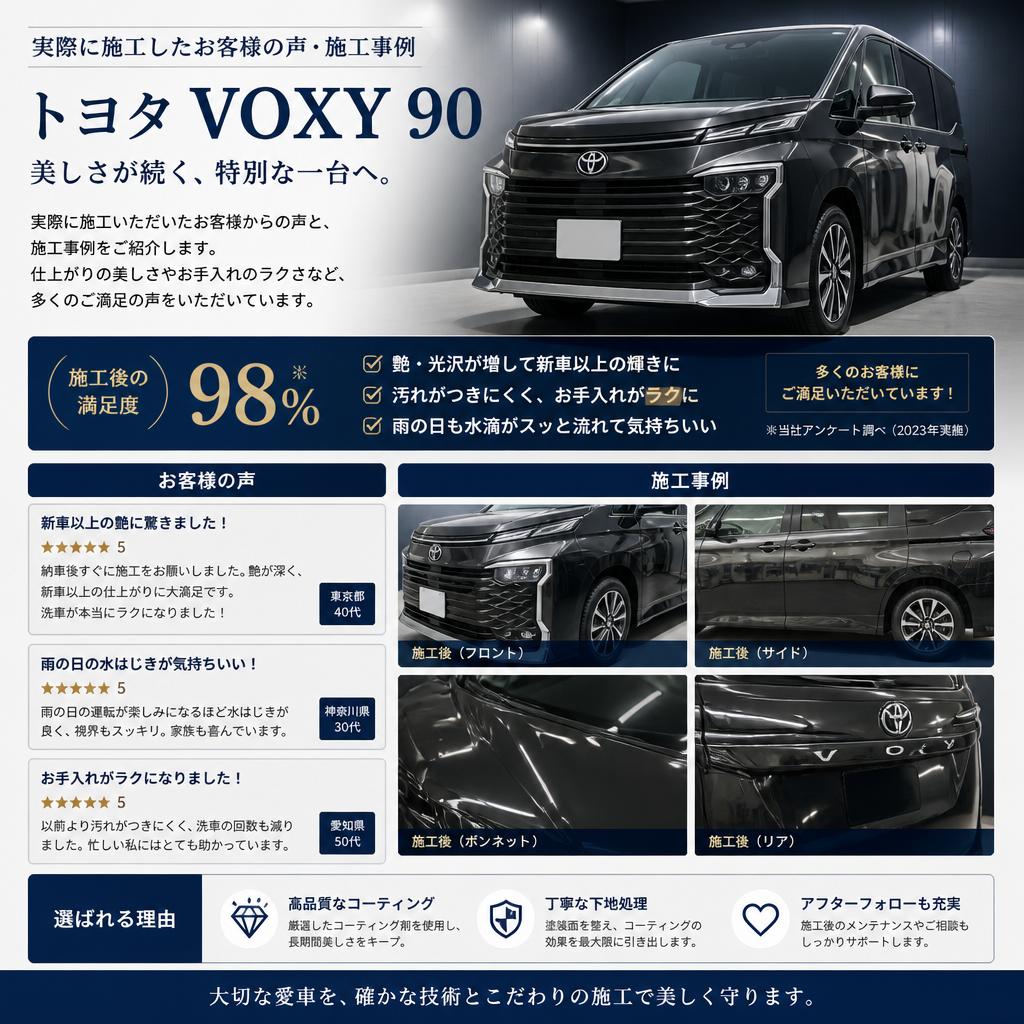 施工事例とお客様の声