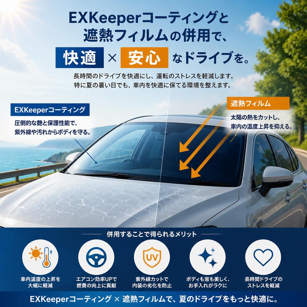 快適ドライブの実現